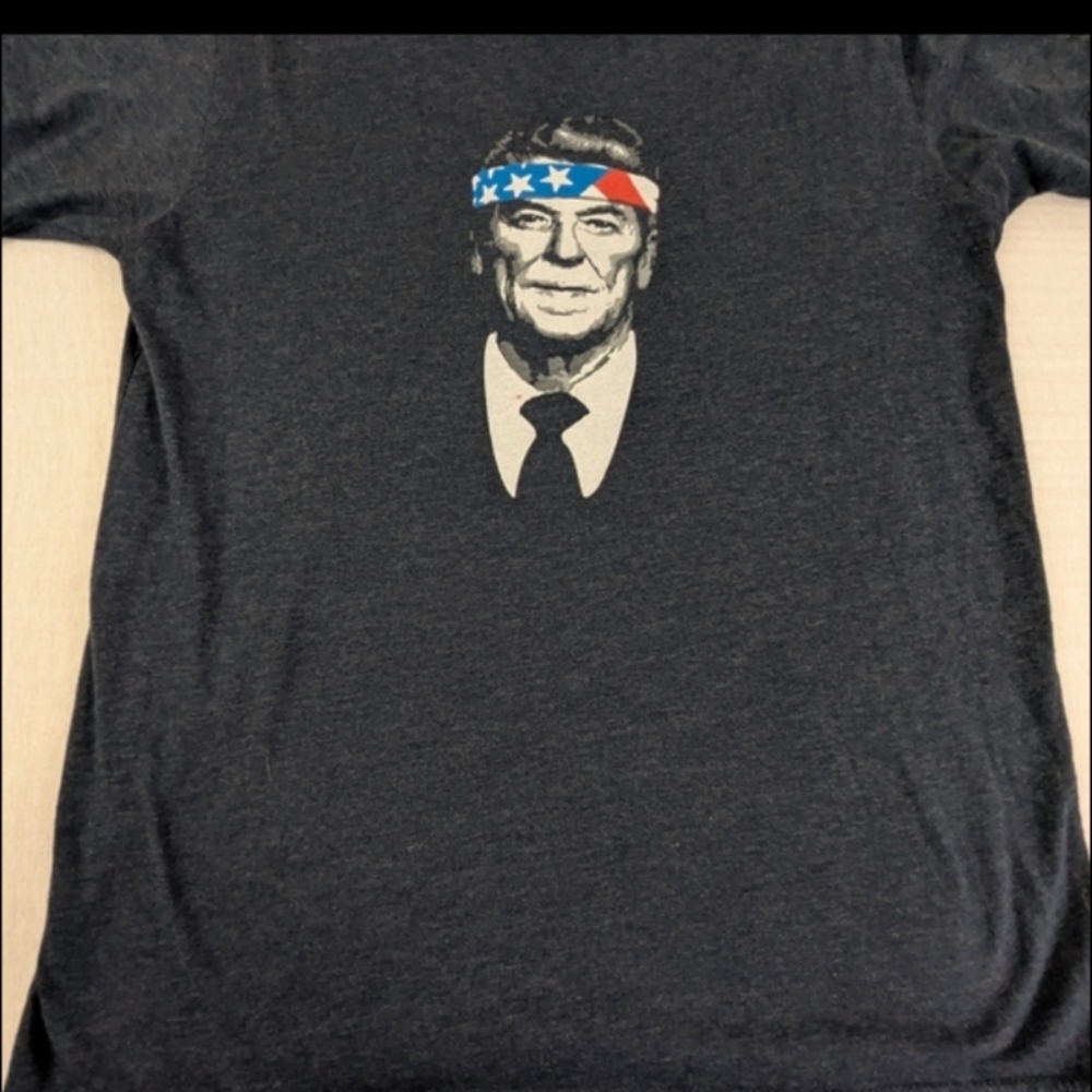 Ronald Reagan By Rowdy Gentlemen Austin. TX Large